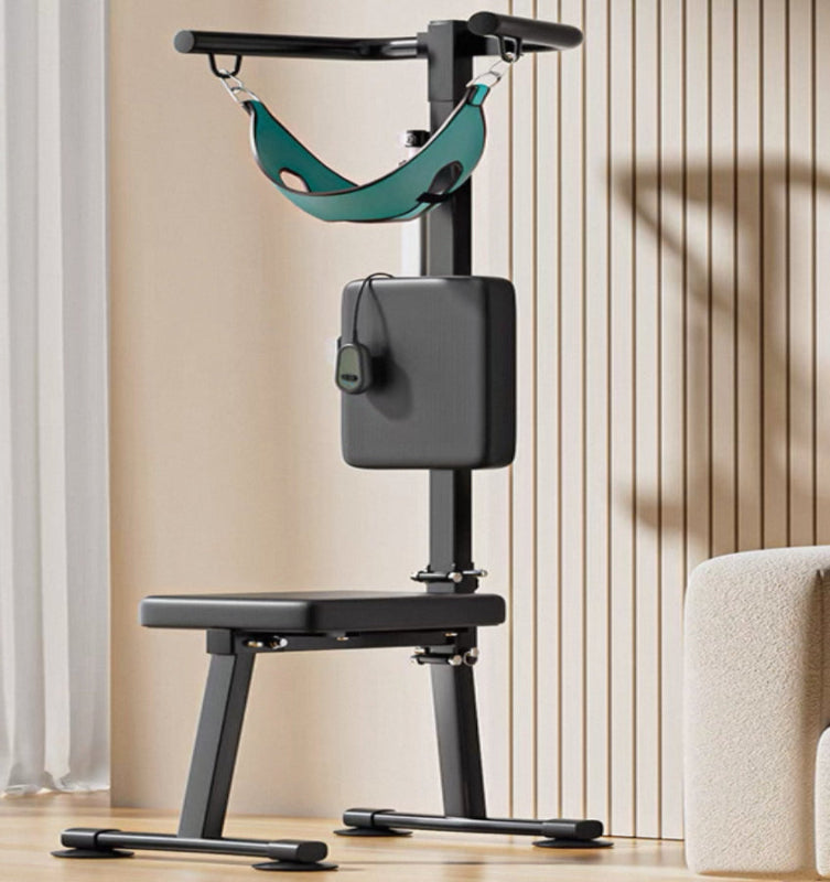 Electric Neck Traction Chair - Stretch Decompression for Pain Relief